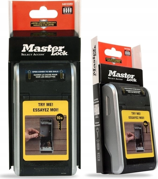 MASTER LOCK Wall Mounted Key Safe