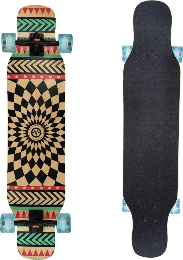 Deskorolka Master Deskorolka Longboard MASTER Native