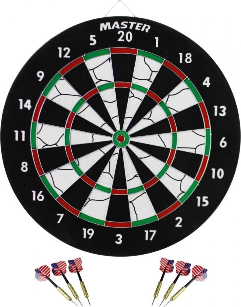 Master Dart 2w1 Dwustronny 45 cm