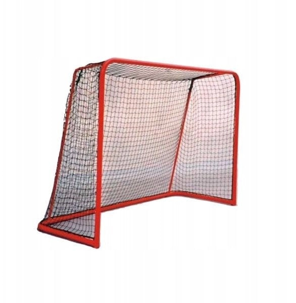 Durable Black Solid MASTER Floorball Goal