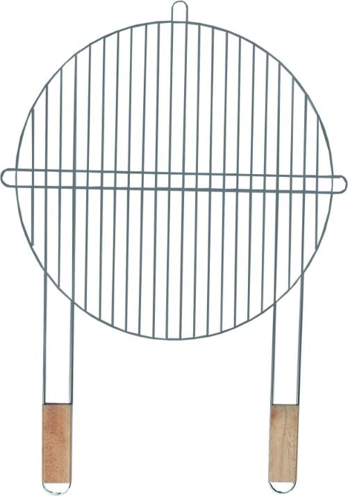 Master Grill  Party Round chrome grill