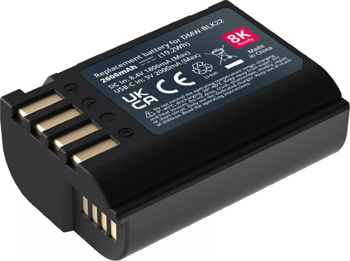 Mathorn MB-254 Ultimate 2600mAh USB-C battery