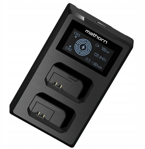 Mathorn MBC-D120 USB-C dual-channel charger for