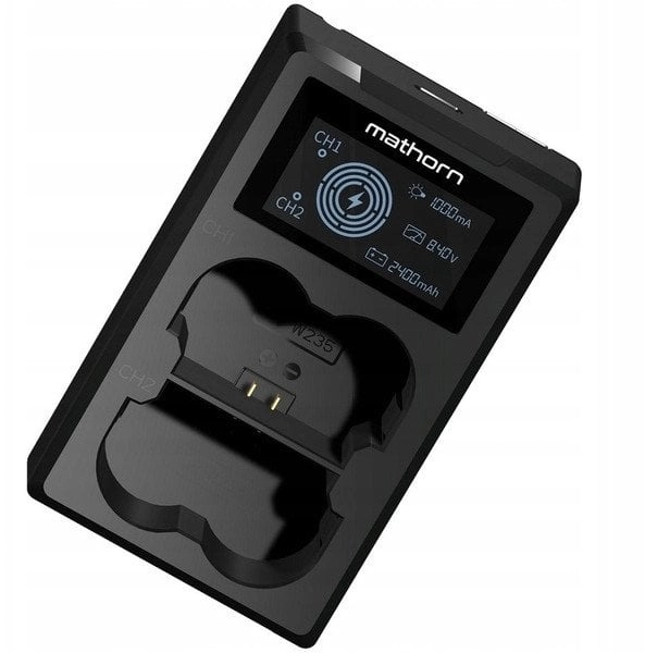 Mathorn MBC-D230 USB-C dual-channel charger for