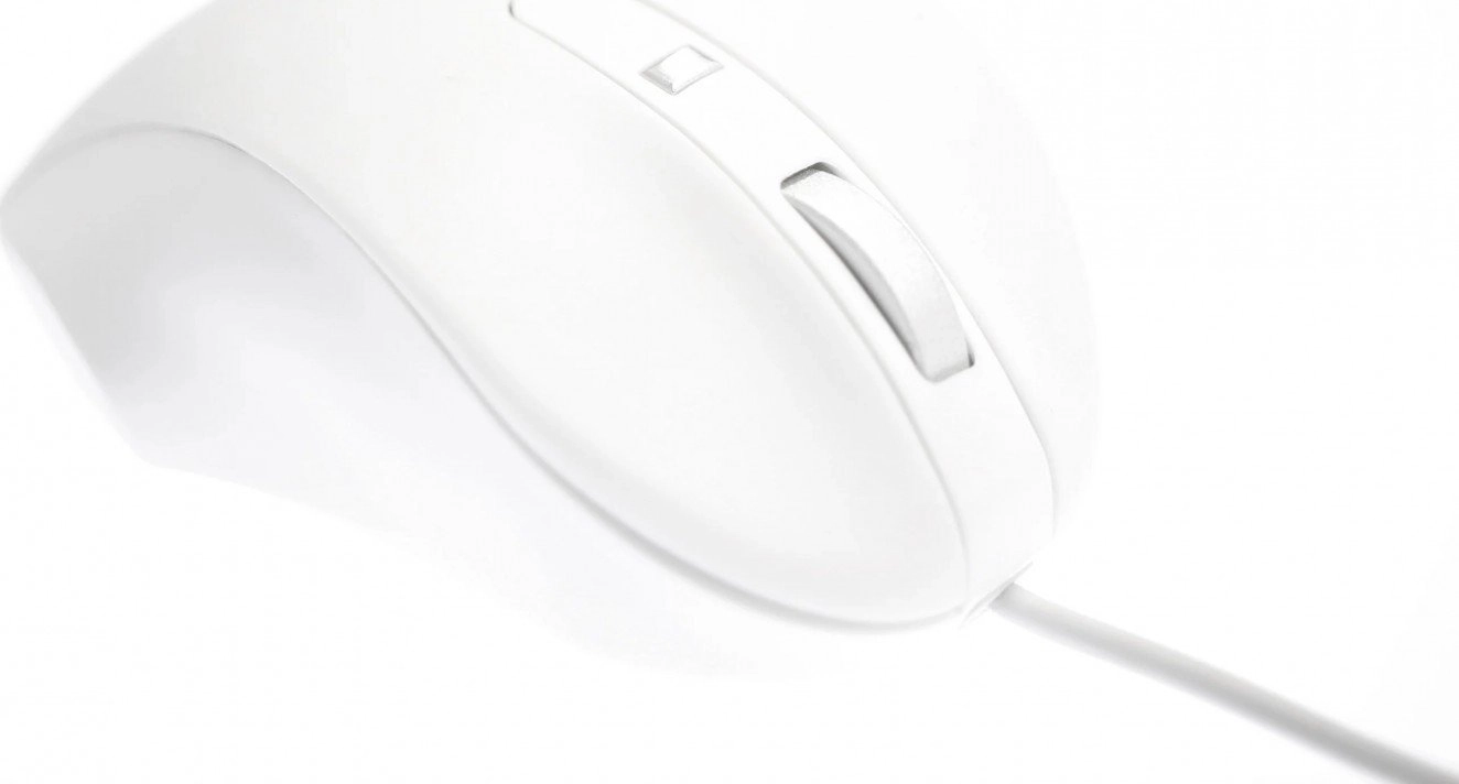 Matias PTB Mac USB-A mouse white