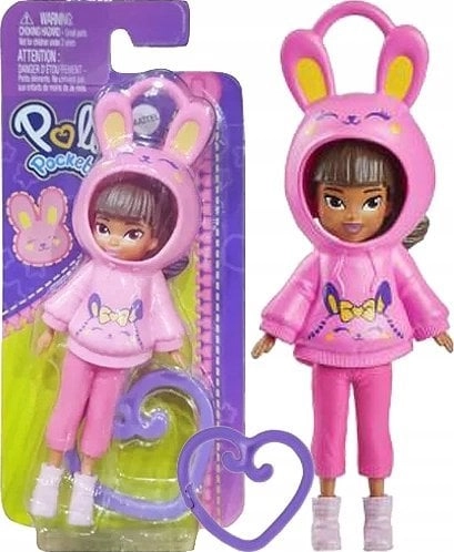 Polly Pocket Lalka zawieszka 7 5cm