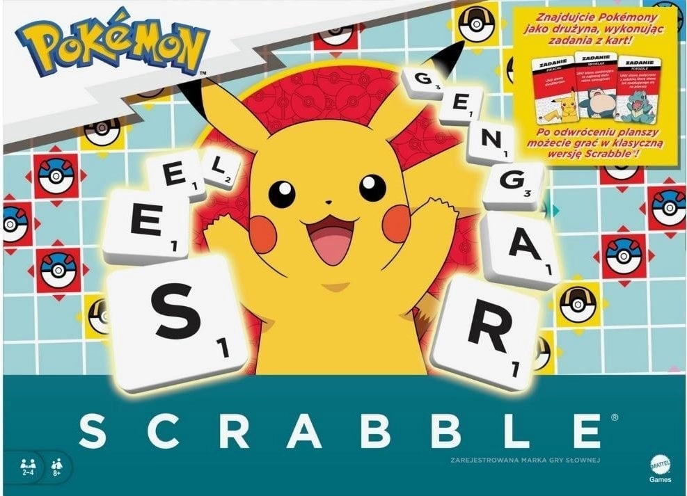 Scrabble Pokemon 0194735237753 558042 194735237753