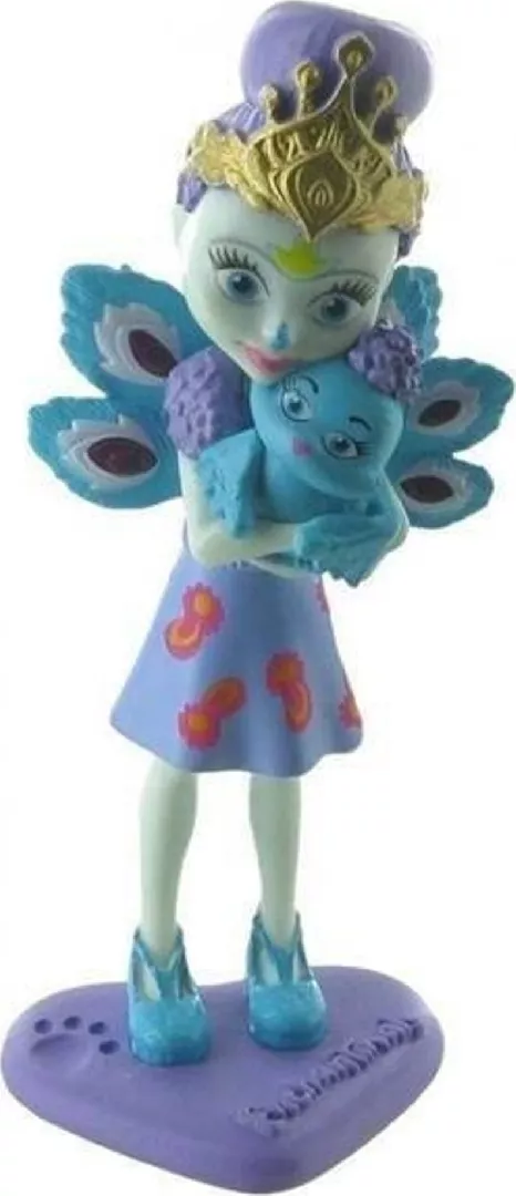 Mattel Enchantimals Patter Peacock Action Figure
