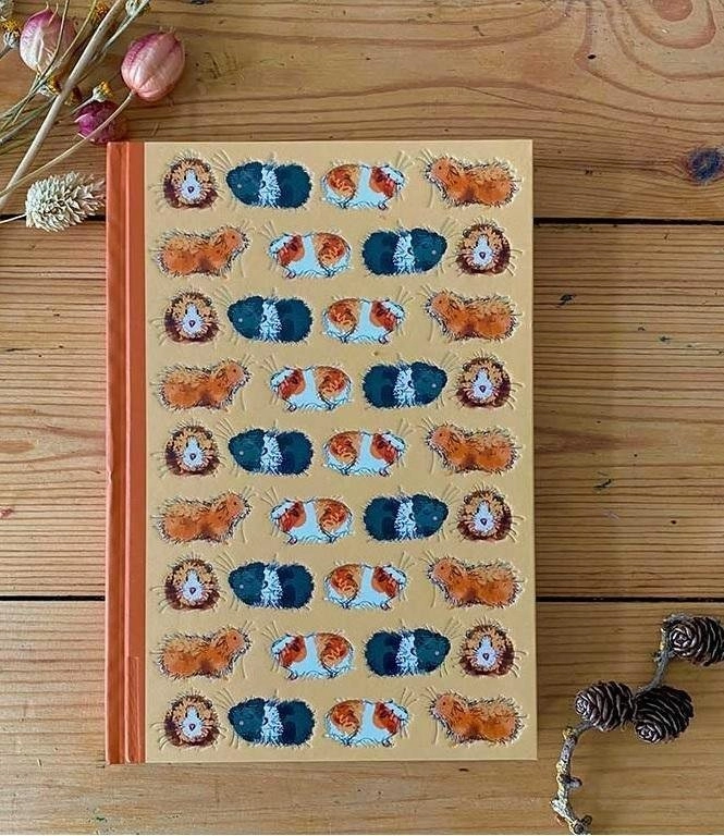 Notebook A5 SHB07 Guinea pigs TW