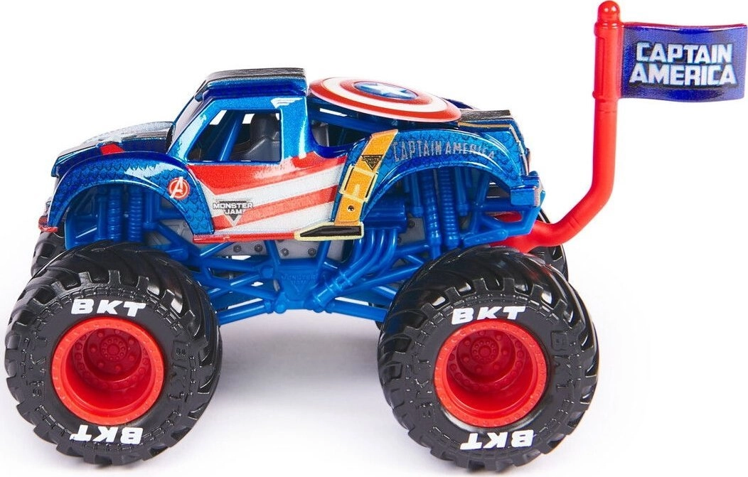 Monster Jam - 1:64 Marvel Single-Captain