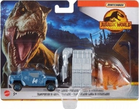 Mattel Pojazd Matchbox Jurassic World Transporter