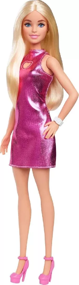 Barbie - Fashionista Doll Pink Dress