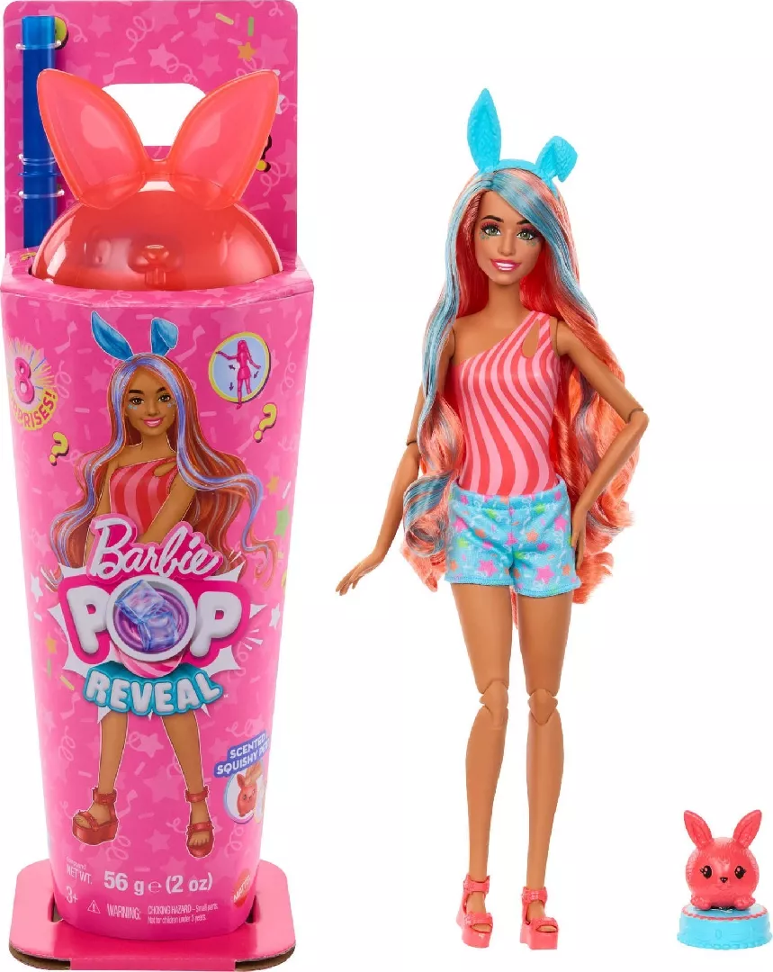 "Barbie POP Reveal Animal Party"