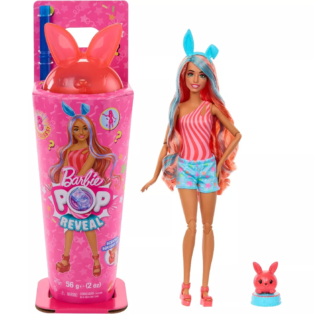 "Barbie POP Reveal Animal Party"