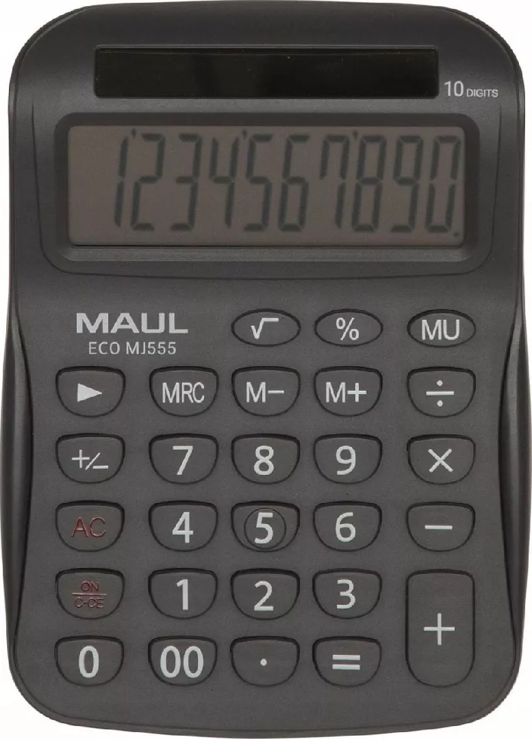 MAUL desktop calculator ECO MJ 555