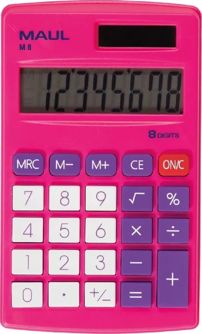 Maul Calculator M 8 Calculator pink