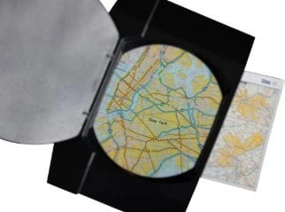 MAUL LED magnifying lamp Vitrum with