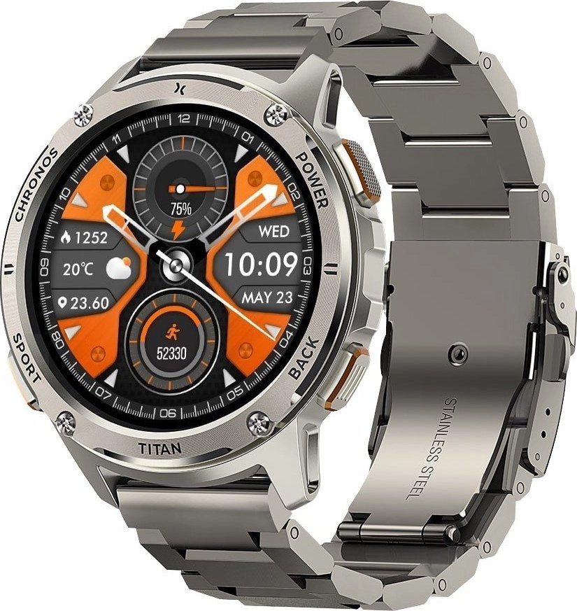 Smartwatch FW110 Titan Chronos silver MAXCOMFW110SILVER
