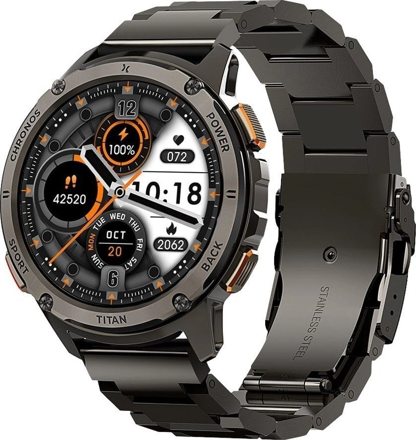 Smartwatch Maxcom FW110 Kronos czarny ATMCOZABFW110BL