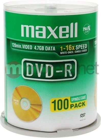 Maxell DVD-R 4.7GB_120min 16x speed