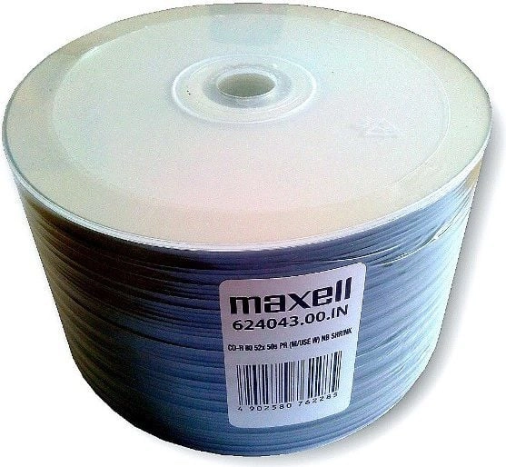 CD-R 700 MB 52x PRINTABLE SZPINDEL