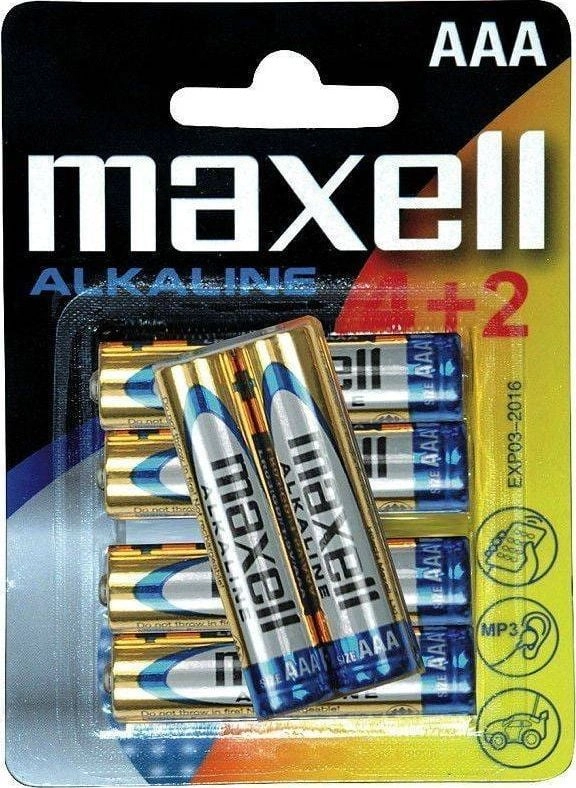 Maxell AAA / R03 battery 6