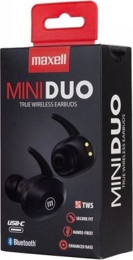 MAXELL MINI DUO Wireless in-ear headphones