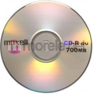 CD-R 700MB 52x spindle 50 624036