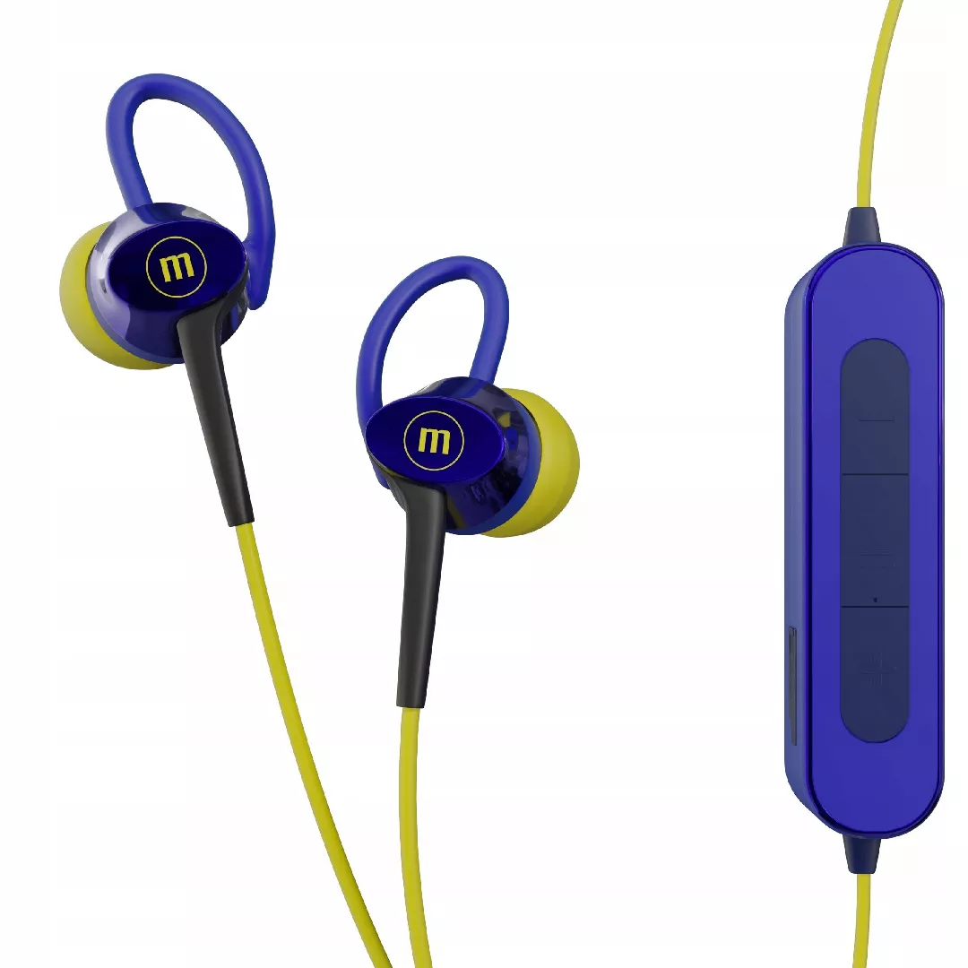 Słuchawki Maxell EB-BTFUS9 Fusion+ Niebieskie MXSEBTFA