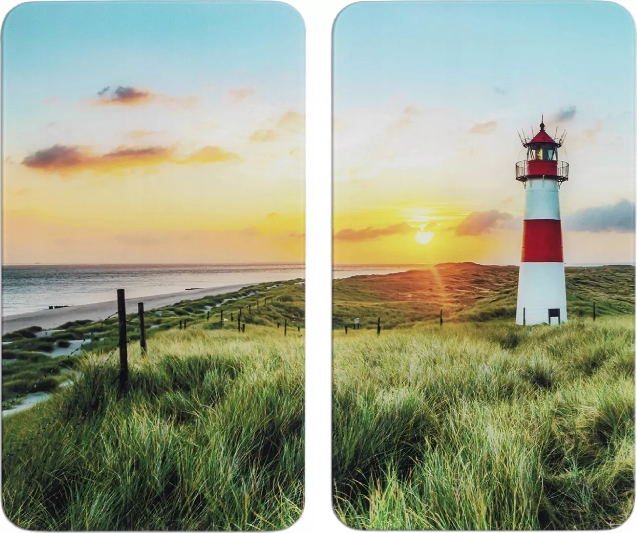 Maximex Glass protective plates for the