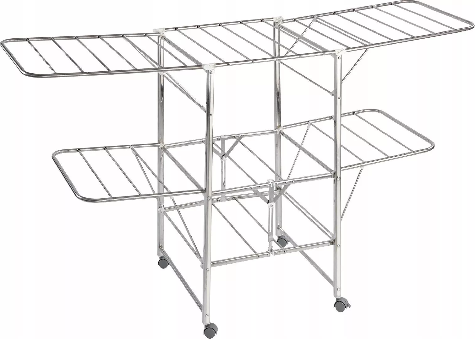 Maximex MOBILE foldable laundry dryer stainless
