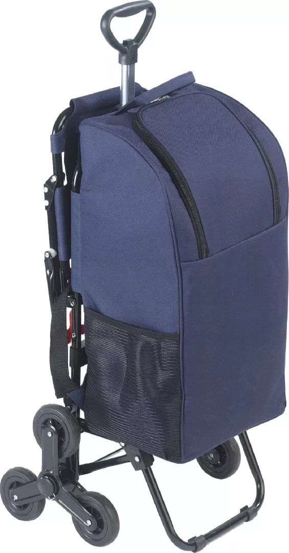 Maximex Shopping trolley with a telescopic