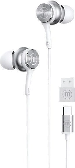 Maxell XC1 USB-C wired headphones with