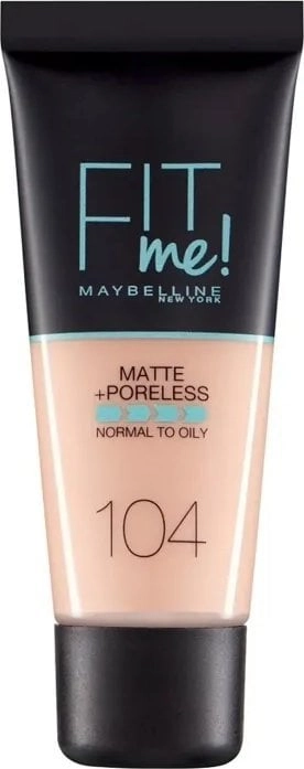 Maybelline  Maybelline  Fit Me Matte +