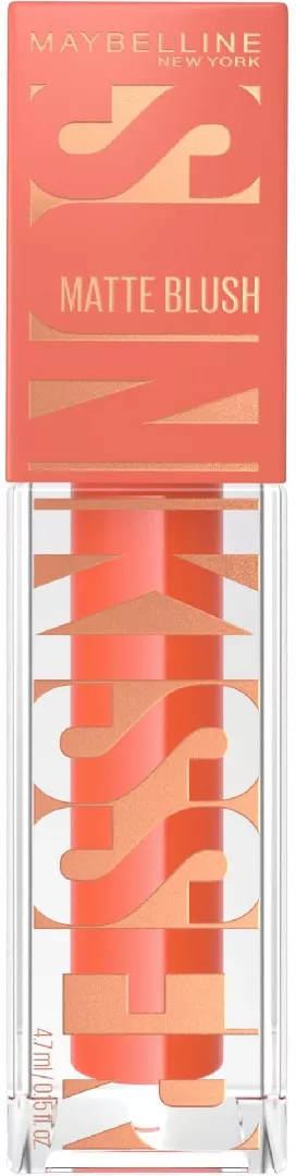 MAYBELLINE Sunkisser Hazy Matte Róż Róż