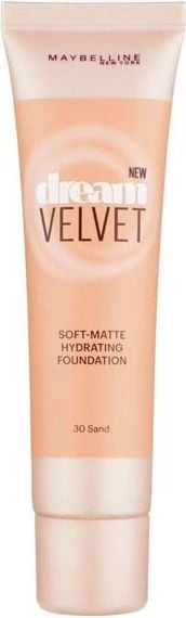 Maybelline Dream Velvet Podkład matująco-nawilżający nr