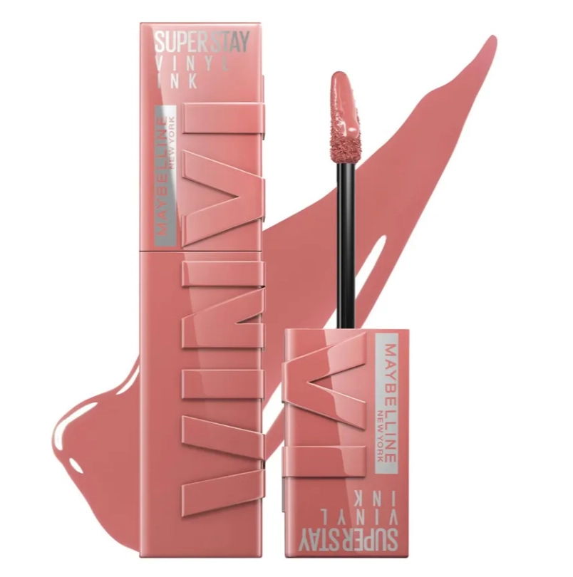 Maybelline Superstay Vinyl Ink Lipstick 100