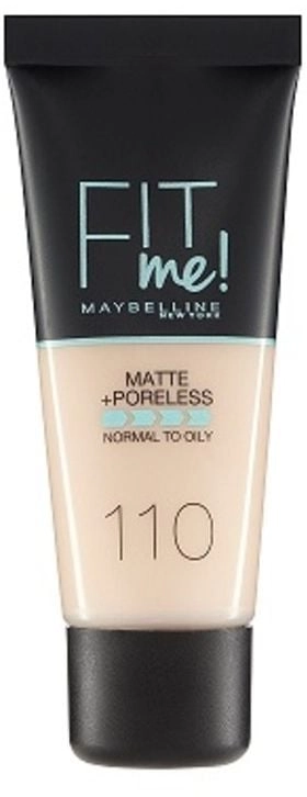 Maybelline Fit Me Liquid Foundation mattifying