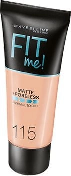 Maybelline Fit Me! Foundation Matte +