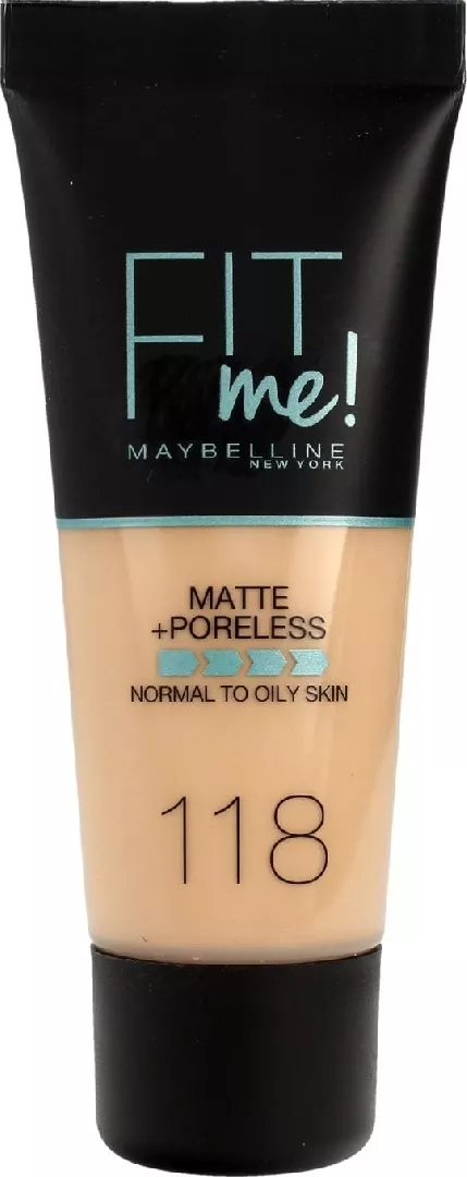 Maybelline Fit Me Matte+ Poreless mattifying
