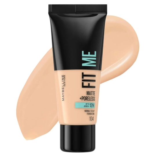 Maybelline Fit Me! Foundation Cream +