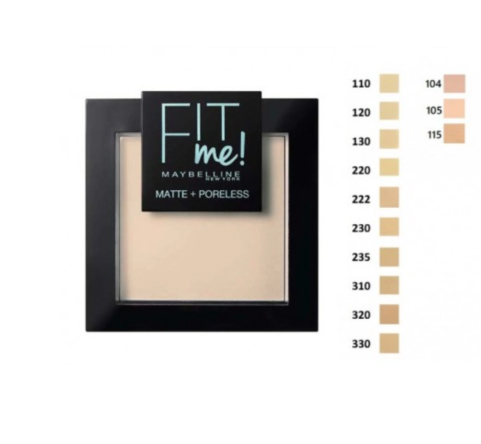 Maybelline Fit Me! Matte + Poreless