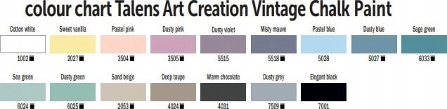 Talens Art Creation Vintage Chalk Jar