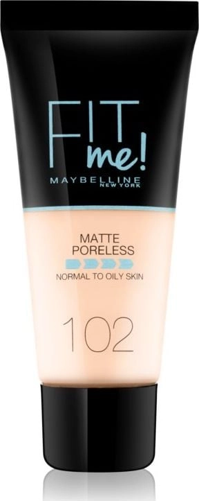 Maybelline Fit Me! Matte Poreless 102