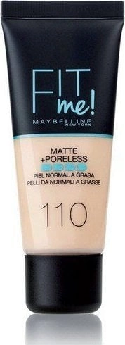 Maybelline Płynny Podkład do Twarzy Fit