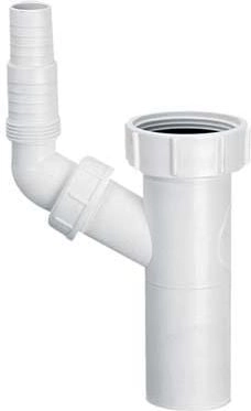 Syfon McAlpine Podłączenie do pralki 6/4&quot