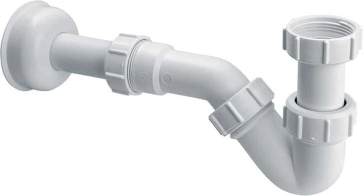 Syfon McAlpine rurowy 5/4" z wydłużonym