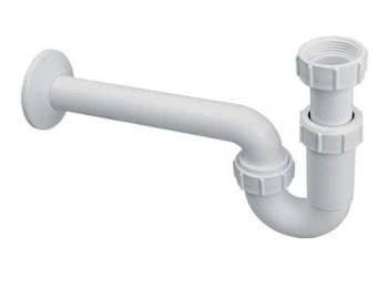 Syfon McAlpine rurowy 5/4" DN32 biały