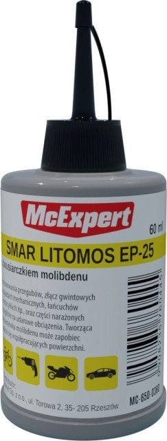 McExpert SMAR LITOMOS BUTELKA Z MIESZKIEM