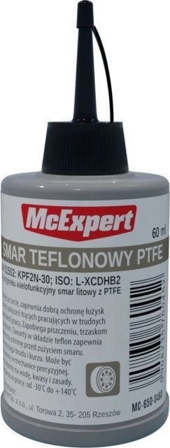 McExpert SMAR TEFLONOWY PTFE BUTELKA Z